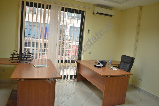 Office space for rent in Saraceve street in Tirana, Albania.
It is located on the second floor of a